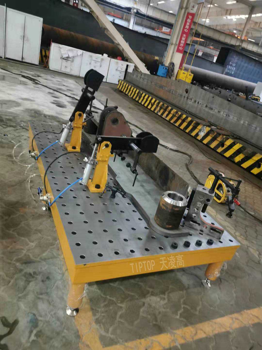 三一海洋重工（珠海）柔性工裝案例