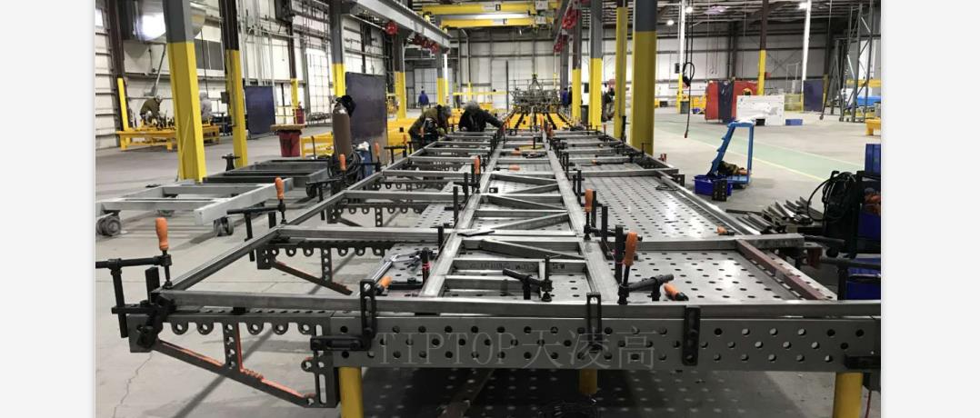 汽車(chē)制造焊接工裝