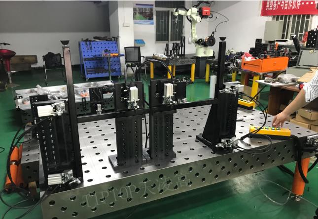 柔性化，通用性更強(qiáng)